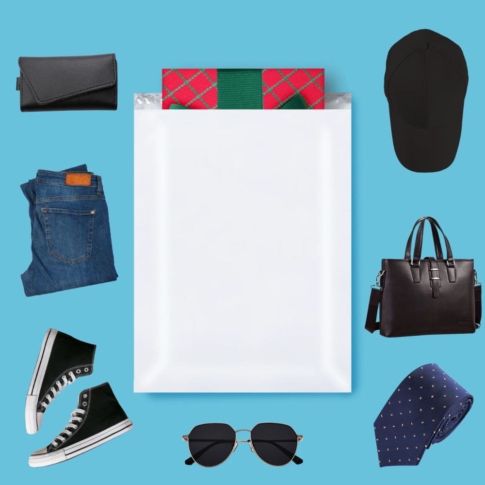 Poly mailers bundle Of 50 Units 6” x 9” Material: PE (Polyethylene) - Picture 7 of 11